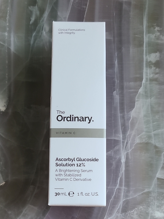The Ordinary Other - The Ordinary Ascorbyl Glucoside Solution 12% Brightening Serum — 30ml